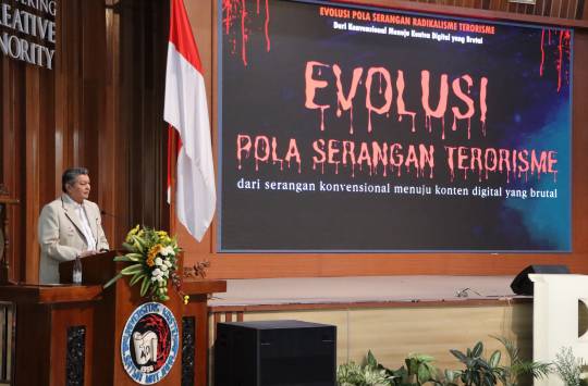 Komjen Rycko Ungkap Perubahan Pola Penyebaran Radikalisme di Era Digital